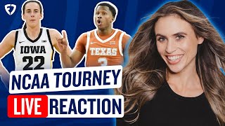 March Madness Day 3 LIVE Reaction With Bridget Case!