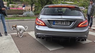 740HP RENNtech Mercedes-Benz CLS63 AMG Shooting Brake!