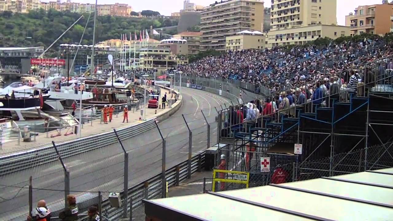 Grand Prix De Monaco Tribune Z1 - YouTube