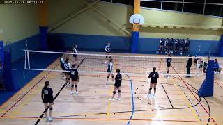 Match U14 RSEQ 22 janvier 2025 vs Klassiks PSNM set 2