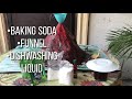 Volcano Making & Eruption Experiment Baking soda and Vinegar