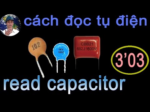 how to read the capacitor value how to read the capacitor value