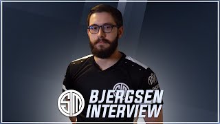 Bjergsen speaks about the differences between Akaadian and Grig on TSM