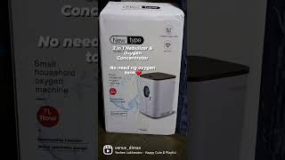 2 in 1 Nebulizer \u0026 Oxygen Concentrator