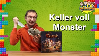 🎲 Familien-Spaß mit Karak: Regeln, Review und Fazit! 👨‍👩‍👧‍👦