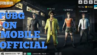 (OFFICIAL) PUBG ON MOBILE - IOS/ANDROID TRAILER