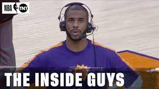 Chris Paul Joins Inside the NBA After the Suns Take Down Golden State | NBA on TNT