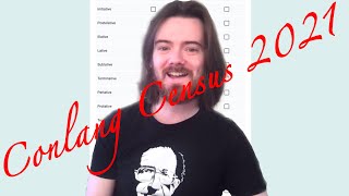 Completing the Conlang Census 2021