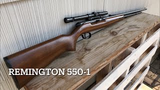 the Remington 550-1 Semi-Auto Loading 22