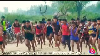 Dharmagatpur ground New video upload  Ghazipur Uttar Pradesh 1600 m running race 4minut 35second new