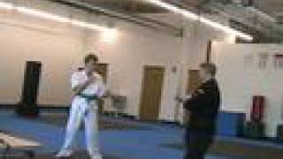 HAPKIDO kick defense 3rd Degree Test