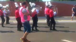 Fanfarra Schoenacker é campeã do Campeonato Estadual de Bandas e Fanfarras