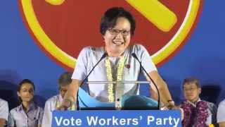 General Elections 2015 - 02.09.2015 - Sylvia Lim