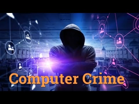 What are some examples of computer crime?
