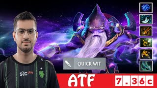 [DOTA 2] ATF the DARK SEER [OFFLANE] [7.36c]