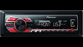 Если Глючит И Греется Автомагнитола на примере PIONEER