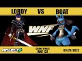 Lordy (Ike) vs Boat (Lucario) | Grand Finals | WNF 132 | Project Plus