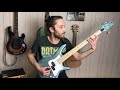Natural by Imagine Dragons - Solo Bass Cover (free tabs)