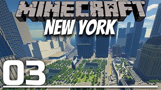 9/11 Memorials || Building New York in Minecraft #03