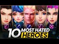 10 MOST HATED HEROES IN MLBB THAT WILL MAKE YOU UNINSTALL THE GAME