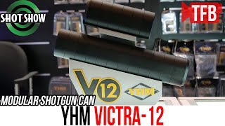 YHM's NEW Modular Shotgun Suppressor | SHOT Show 2025