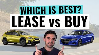 Leasing VS. Financing A Car | Is It Better To Buy Or Lease A New Car?