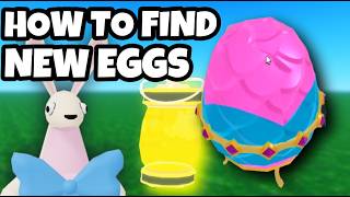 HOW TO GET EASTER BUNNY EGG and FIREFLY EGG in EASTER PART 2 UPDATE, 99 Nights in the Forest #roblox