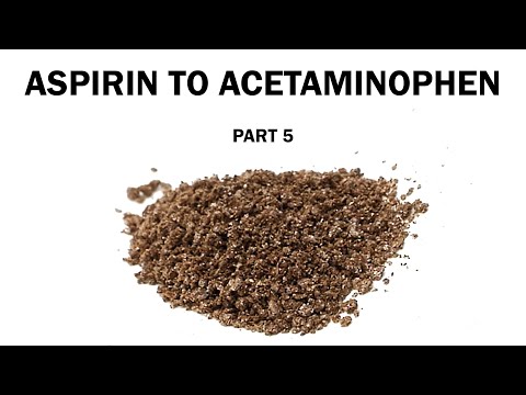 What does P-nitrophenol do?