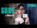 GUIDE by Kimoon Do | 화살표를 이용한 카드마술 배우기! | 마술사 도기문 | Magic Tutorial