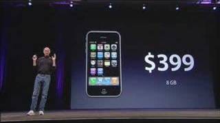 Steve Jobs Keynote / iPhone 3G Summary at WWDC