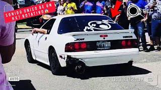 Sonido Unico de un Mazda RX7 Rotativo ( Puerto Rico La isla del Rotor )