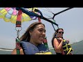 come parasailing with us for the first time in destin florida aerial view watch to the end