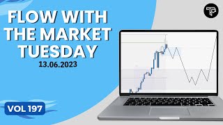 Flow with the Market Tuesday VOL 197 | Forex, Indices