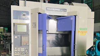 ทดสอบNo.529เครื่องแมชชีนนิ่งเซนเซอร์ Vertical machining center(Takisawa MAC-V10 Year:2003)