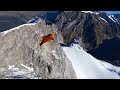 extreme sports. wingsuit pilots douggs mount eiger ridgemonster.com