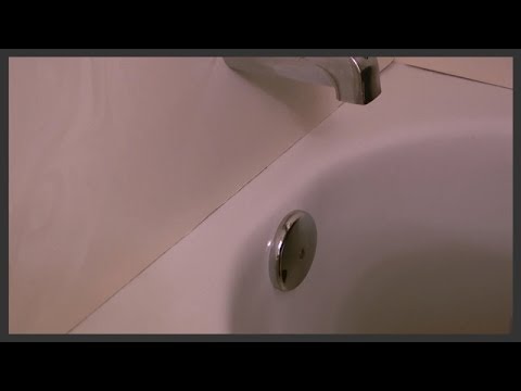 How To Replace Bathtub Overflow Drain Vent Cover Rusted Discolored Bathtub Overflow Cover Replacement