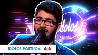 JOÃO COUTO - ENGLISHMAN IN NEW YORK - GALA 01 - IDOLOS