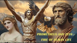 Prometheus, Zeus and Pandora: The fire of human life