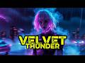 Velvet Thunder ⚡ Aggressive Drift Phonk EDM Remix | Bass Boosted Techno Dubstep Anthem
