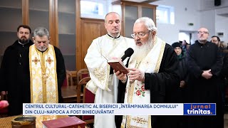 Centrul cultural-catehetic al Bisericii „Întâmpinarea Domnului” din Cluj-Napoca a fost binecuvântat