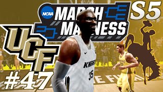 NCAA Tournament Begins w/EXCELLENT Opening Game! | Ep 47 UCF Dynasty | NCAA Basketball 10