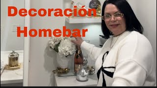 Nueva decoración (homebar)