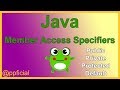 Java Inheritance Member Access - Public vs. Private vs. Protected Access Specifiers - APPFICIAL