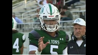 Spring quarterback Bishop Davenport is KPRC 2's UTMB Health Athlete of the Week!