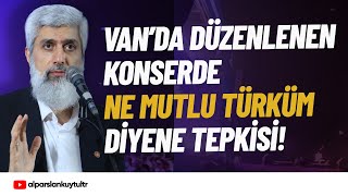 Van'da Düzenlenen Konserde \