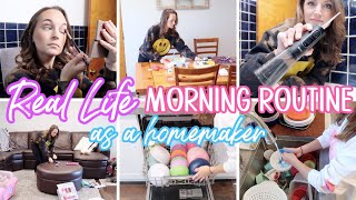 MY REALISTIC HOMEMAKER MORNING ROUTINE 2022