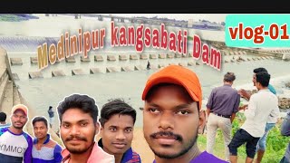 Medinipur Kansabati Dam| DeepRam Vlogs