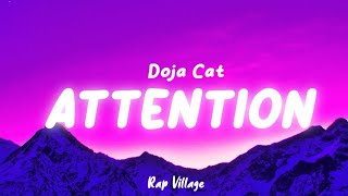 Doja Cat - Attention (Clean - Lyrics)