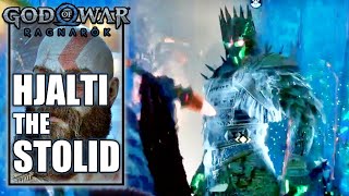 God of War Ragnarok - Hjalti the Stolid - Berserker Gravestone Boss Fight Battle