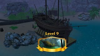 Last pirate survival island level 9 church mod